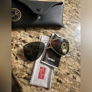Ray Ban Aviator SMALL size Sunglasses